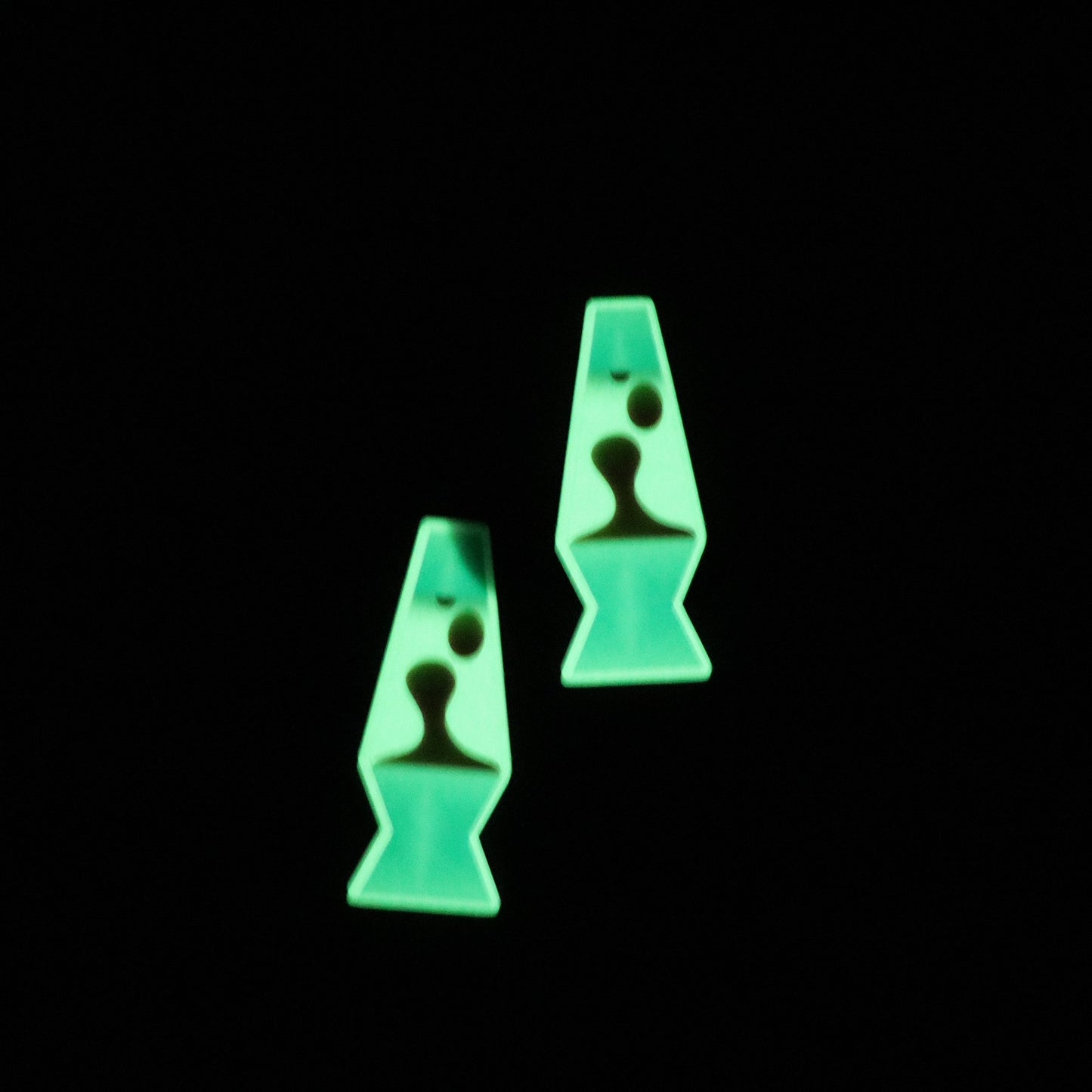 Lava Lamp - Glow in the Dark Sticker